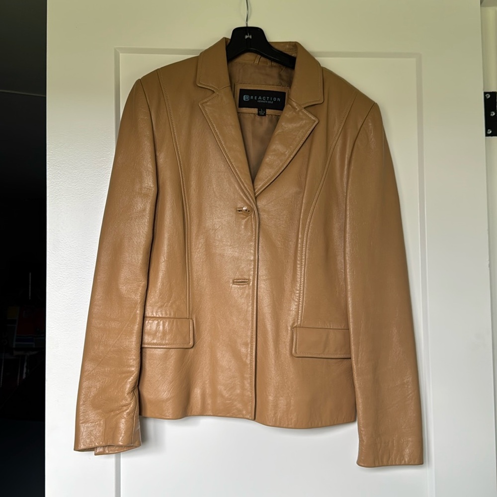 Like new leather jacket